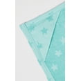thumbnail image 5 of Your Zone Star Cotton Towel & Washcloth, Teal Star, 5 of 5