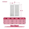 thumbnail image 3 of 48" x 80" Height 1 Lite Closet Sliding Door with Hardware & Handles, 3 of 8