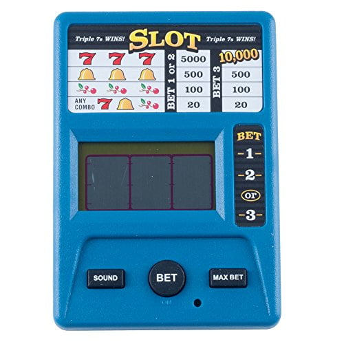 Trademark Global Electronic Handheld 5 in 1 Poker Game for sale online 