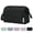 Black, variant on WANDF Makeup Bag for Women Wide-open,Lightweight Water-Resistant Travel Cosmetic Bag Make Up Organizer,Beauty Organizer Portable Toiletry Bag for Cosmetics Toiletries(Mint Green)