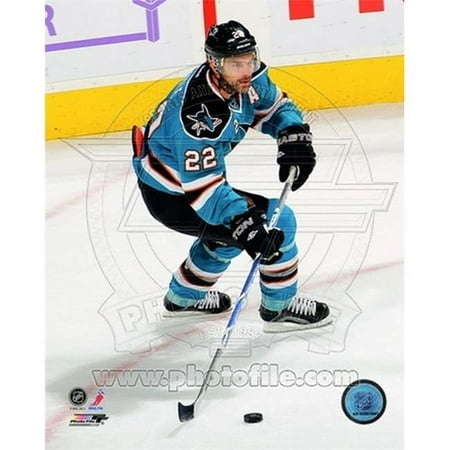 Photofile PFSAAOI00501 Dan Boyle 2011-12 Action Sports Photo - 8 x 10