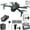 Black2, variant on Eoozwa GPS Drone with 5 6 Inch Screen Remote Control 5G Quadcopter 2K Camera 20 Minute Flight Time LED Lights for Beginners and Enthusiasts Aerial Photography with Carrying Case