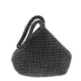 thumbnail image 2 of TOPCHANCES Women Ladies' Triangle Bling Glitter Purse For Girls Crown Box Clutch Evening Luxury Bags for Party Prom, 2 of 8