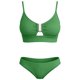 thumbnail image 4 of Conjuntos de bikini tankini para mujer Trajes de baño de bloques de color Traje de baño de dos piezas con tirantes anchos y soporte Traje de baño de dos piezas para mujer Trajes de baño tankini para m, 4 of 5