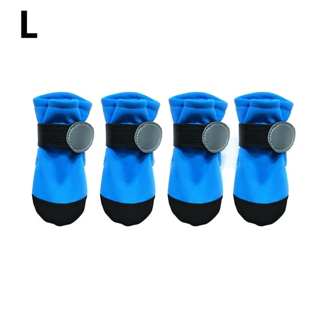 BotaniNest Shoes Slip Reflective Rain Boots For Outdoor Walking All Weather Durable Traction Sole Design