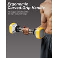 thumbnail image 4 of Mancuerna AzureHaven Shaking, de 10 a 30 kg, para entrenamiento de todo el cuerpo, 4 of 6
