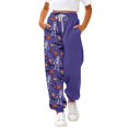 thumbnail image 2 of XQYLOS Girls Halloween Sweatpants - Pumpkin Ghos𝗍 Print 𝖣rawstring Baggy High Waisted Elastic Long Bottom for Kids 3-14Y, 2 of 6