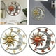 thumbnail image 5 of Adornos de pared de metal con forma de sol y luna, siluetas de hierro, artesanías, arte intrincado en metal, 5 of 5