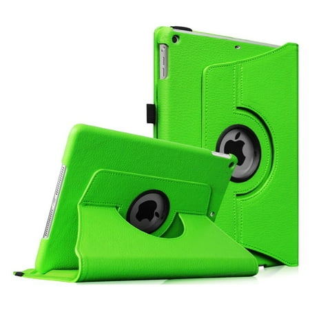 iPad mini 3 / iPad mini 2 / iPad mini Rotating Case - Fintie 360 Degree Swivel Cover with Auto Sleep/Wake, Green