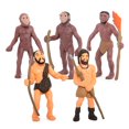 thumbnail image 2 of Inteprter 1 Juego de figuras primitivas, modelos de hombre de las cavernas, juguetes de aprendizaje, ciclo de crecimiento de construcción Juegos de teclado y mouse para computadora, 2 of 6