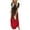 Red, variant on SMihono Summer Boho Maxi Dress for Women Plus Size Women's Maxi Dresses Summer Casual Cross Rounk Neck Short Sleeve Slit Vacation Beach Long Dress Beach Swing Sundress