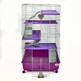 thumbnail image 6 of Kaytee My First Home Multi-Level Habitat with Casters for Pet Ferrets, 24 x 12 in, 6 of 6