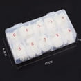thumbnail image 4 of French Acrylic Nail Tips 500Pcs DIY White Gel Clear Natural Manicure Art Design Kit 500PCS, 4 of 6
