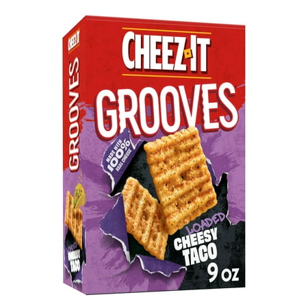 UPC 024100112838 product image for Cheez-It Crunchy Cheese Snack Crackers, Loaded Cheesy Taco, Perfect for Snacking | upcitemdb.com