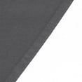 thumbnail image 3 of 1 Piece 100% Blackout Thermal Insulated Grommet Window Curtain Valance, 52" Wx 18" L, Dark Grey, 3 of 3