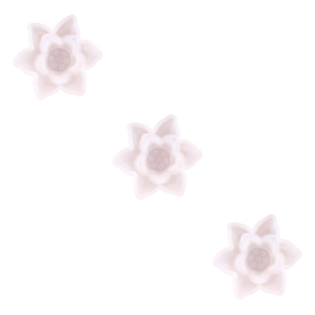 Monstrate Molde de flores de silicona para bodas, celebraciones, eventos, artesanías de resina, molde para hacer bricolaje, organizador de Type1
