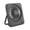 A001- Black, variant on Portable Rechargeable Fan | Small Desk Fan for Office | Personal Cooling Fan | Folding Portable Fan for Camping & Travel, 7X6X1.5 in