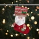 thumbnail image 3 of Colgantes navideños con forma de calcetines para decorar el árbol de Navidad, la cama o el hotel. Papa Noel, 3 of 9