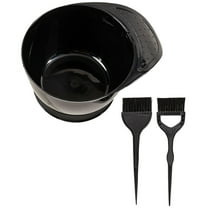 PIXNOR 1 Set Hair Coloring Mixing Bowl Hair Dye Brush Applicator Hair Dye Tools