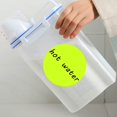 thumbnail image 5 of Hybsk 2 Inch Fluorescent Yellow Blank Target Pasters for Shooting 300 Adhesive Target Stickers Per Roll (Fluorescent Yellow), 5 of 5