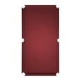 thumbnail image 3 of Simonis 860 Pool Table Cloth Replacement Kit for 8 FT Tables Includes Precut Bed and Rail Cloth, Horsehair Brush, Spots, and Chalk (Burgundy), 3 of 9