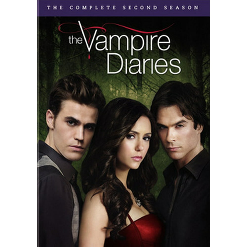 The Vampire Diaries The Complete Second