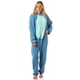 thumbnail image 4 of Disney Lilo And Stitch Adult Unisex Stitch Costume Sherpa Fleece One Piece Pajama Union Suit, 4 of 7