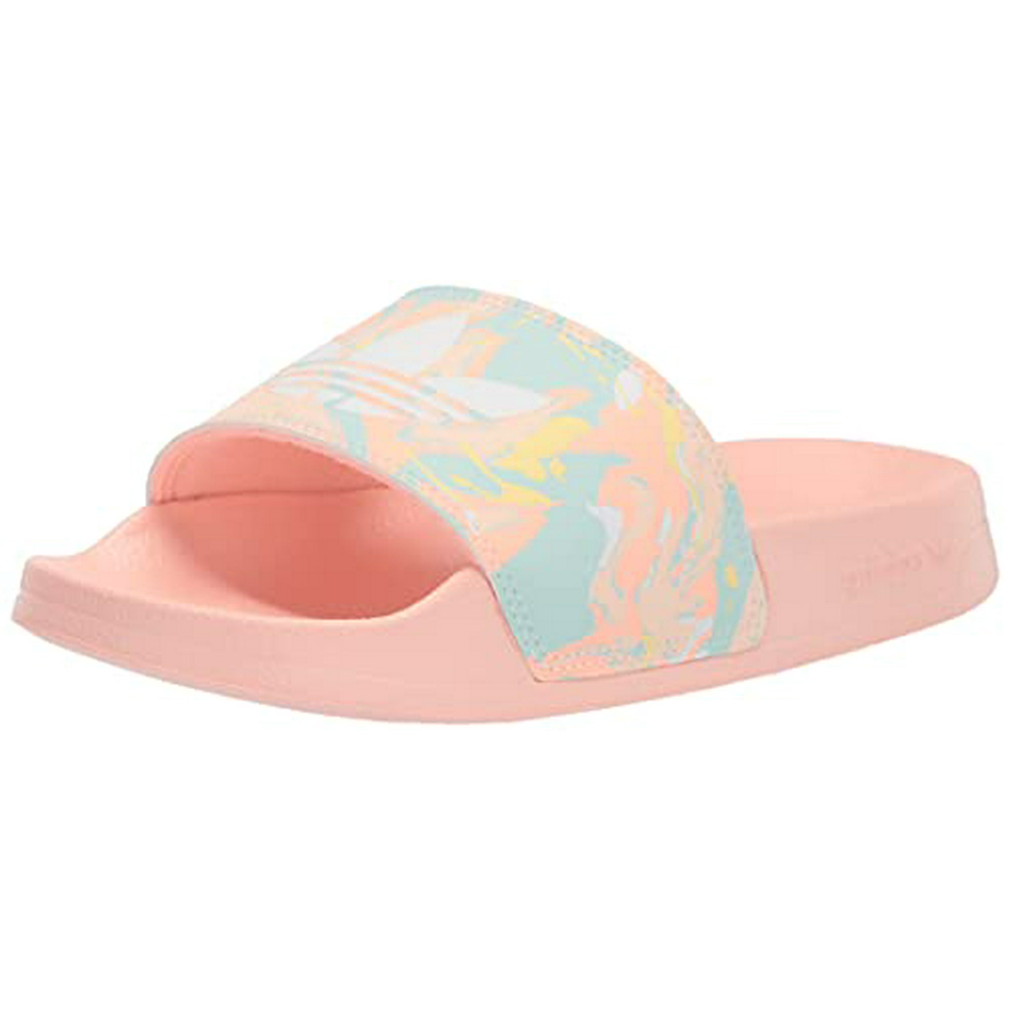 See Pic Adidas Originals Adilette Lite Sneaker Haze Coral White Haze Coral 3 Us Uni Little Kid Other