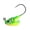 Firetiger, variant on Northland Tackle FBS3-4-22 Stand-Upe-Ball Jig 4/Cd Stand-Upe-Ball Jig, Firetiger, 1/8 oz