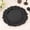 Black, variant on Balsa Circle 10 Silver 13 in Round Plastic Charger Plates with Reef Rim Design Party Tableware Wedding Reception Birthday Event Home Decorations Supplies
