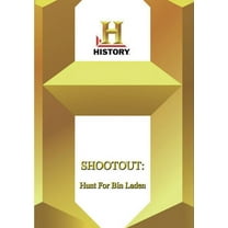 History - Shootout Hunt For Bin Laden (DVD), A&E, Documentary