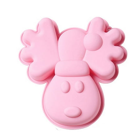

Cinmonia Christmas Chocolate Cake Molds Christmas Molds Silicone Non Stick Christmas