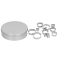 thumbnail image 4 of Cadre Cercle Découpe, Découpe Ronde Multi-Tailles 12 Pcs Mise en Forme Diversifiée pour Argile pour Pâte, 4 of 8