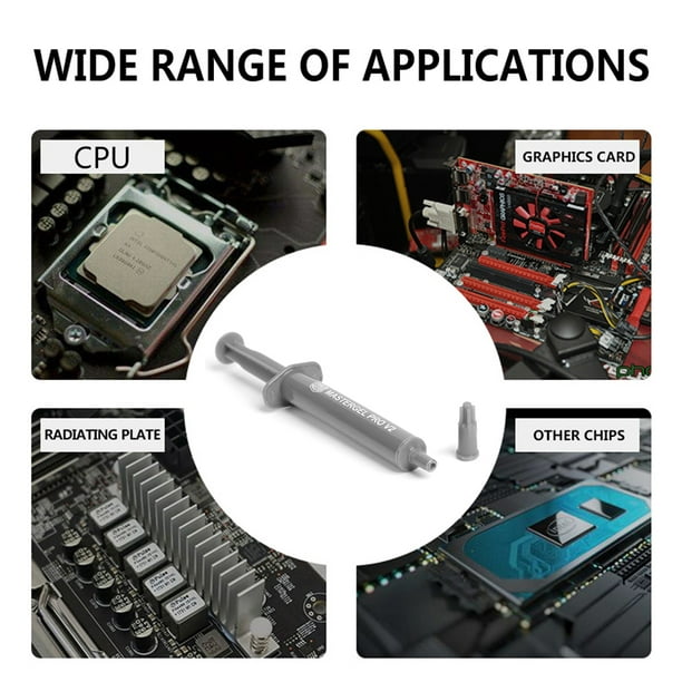 Pâte Thermique Conductivité CPU GPU Refroidissement PS4 XBOX PC en