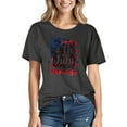 thumbnail image 6 of VKOYWKM American Flag T Shirts for Women July 4th Independence Day USA Flag Graphic Tees Short Sleeve Crew Neck Patriotic Tee Tops Summer Clothes, 6 of 6