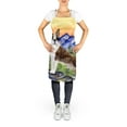 thumbnail image 2 of Carolines Treasures SS8162APRON Boston Terrier Apron Large multicolor, 2 of 4