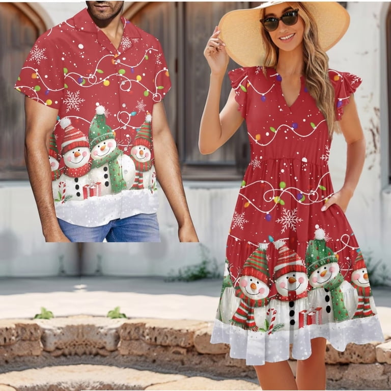 matching christmas dress and shirt Amazon.com: Mommy and Me Christmas Dresses Long Sleeve Floral Embroidered Layered Tulle Velvet Ruffle Dress with Belt Fall Winter Xmas Holiday Party Mom Daughter Matching Outfits Photoshoot Dark Green 3-6 Months: Clothing,