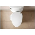 thumbnail image 7 of KOHLER K-8298-96 C3-155 Biscuit Elongated Slow-Close Heated Toilet Seat, 7 of 7