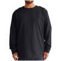 cfhntfmh Mens Pullover Sweatshirts Casual Crewneck Textured Basic Tops Fall Soft Long Sleeve Solid Color Thermal Sweatshirts