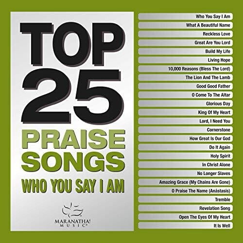 Various Artists - Top 25 Praises Songs - Who You Say I Am (Various Artists) - Music & Performance - CD