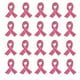 thumbnail image 1 of 20pcs Breast Cancer Awareness Brooch Lapel Pins Pink Ribbon Lapel Pins Pink Ribbon Broche Breast Prevention Micro Badge Clothing Backpack Accessories, 1 of 3