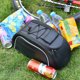 thumbnail image 5 of Bolso de Bicicleta Bolso A Prueba de Agua Aislante de Cuero Pu Múltiple Gran Capacidad para bicicleta Trasera Trasera Trasera Trasera, 5 of 7