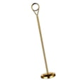 thumbnail image 4 of Soporte de mesa de acero inoxidable premium con 14 números de mesa dorados. 25cm de oro, 4 of 8