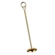 thumbnail image 4 of Portamuestras de acero inoxidable para hoteles 25cm de oro, 4 of 8