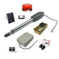 thumbnail image 1 of WIFI Controls PKM-C02 Heavy-Duty Solar Single Automatic Gate Opener Kit For Driveway For Swing Gates Up To 15 Feet ,Ultra-Quiet Operation, 1 of 7