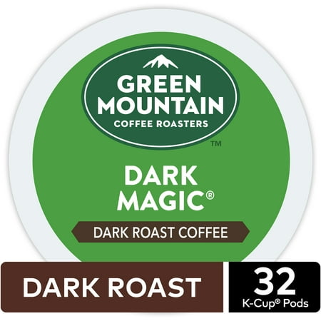 Green Mountain Coffee Dark Magic, Keurig K-Cup Pod, Dark Roast, 32
