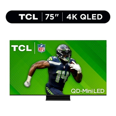 TCL 75" Q Class 4K UHD HDR QD-Mini LED Smart TV with Google TV (NEW 2024) – 75QM751G