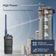 thumbnail image 2 of Walkie Talkies Retevis RT86 de trabajo de largo alcance, paquete de 6 con cargador, 2 of 9