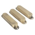 thumbnail image 1 of Guitar Pickup Cover, Standard Design Electric Guitar Single Coil Pickup Cover  For Replacement Cyan Bronze, 1 of 8