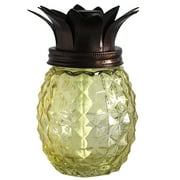 Patio Essentials Glass Pineapple Tabletop Torch, 2pk